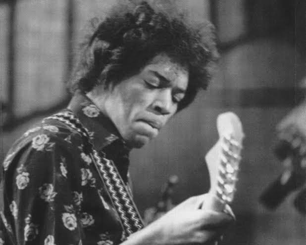 1966 Jimi Hendrix Melakukan Debut TV Nya Di Acara Ready Steady Go