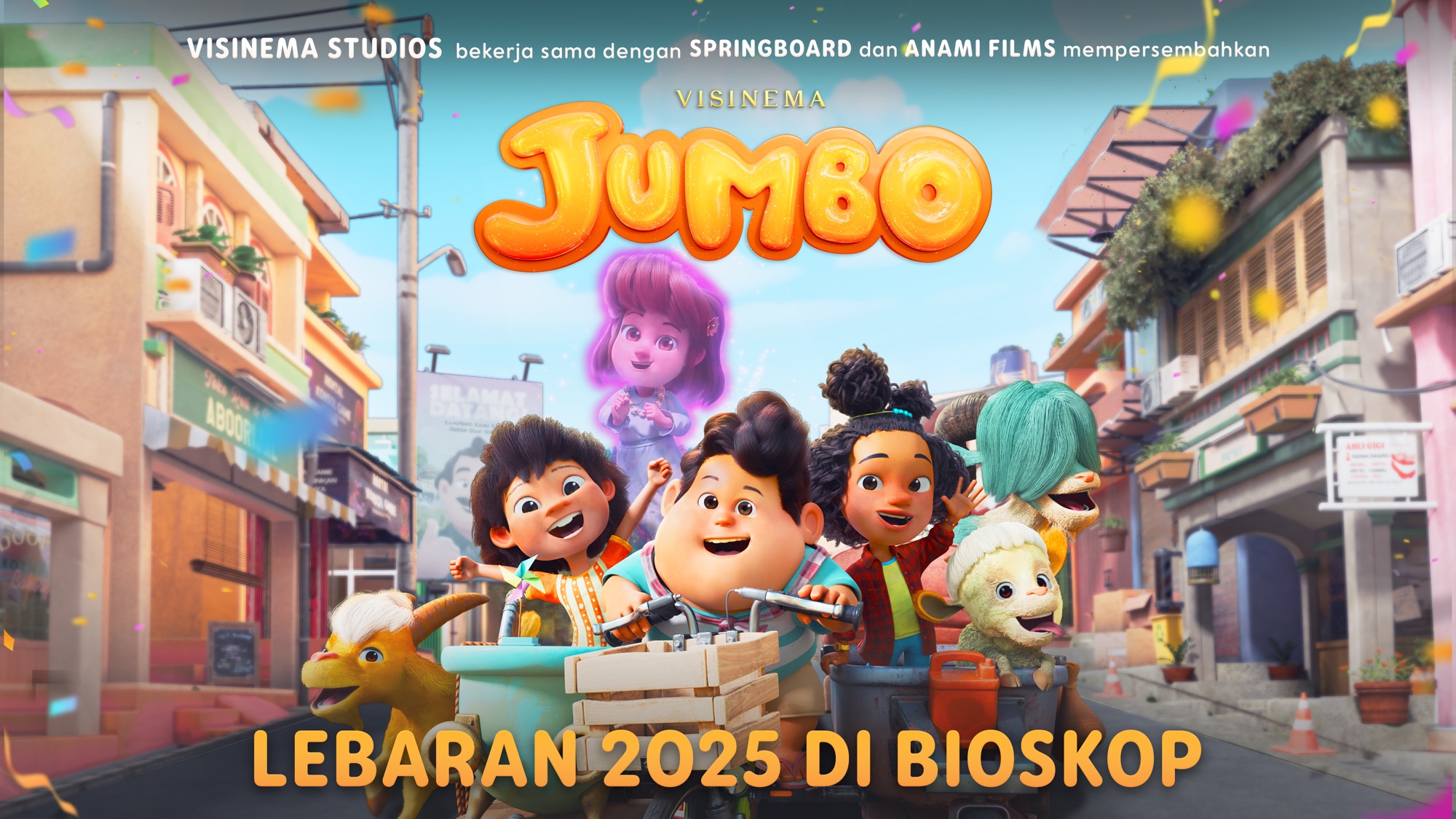  JUMBO Film Petualangan Animasi Indonesia Pertama Yang Dirilis Secara 