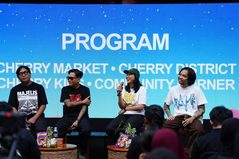 Gebrakan “Lebaran Skena”, Cherrypop 2026 Gelar “Repelita Musik” Perdana di Kaki Candi Prambanan