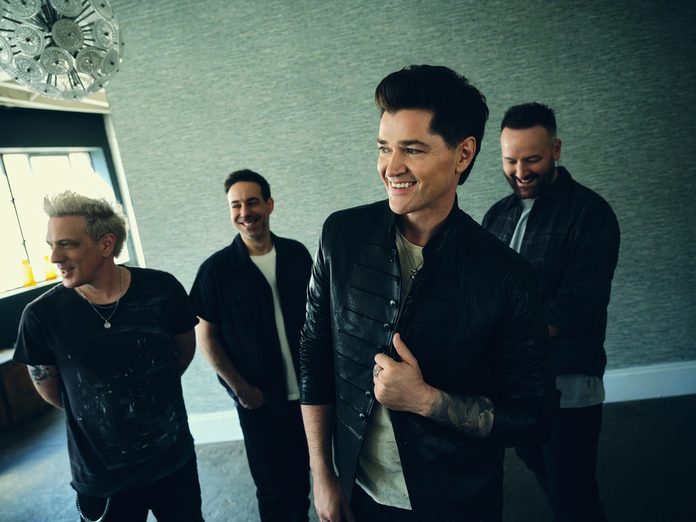 Press Shot, The Script, (credit: Simon Emmett)
