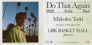 Jakarta Masuk Rangkaian, Malcolm Todd Resmi Umumkan Tur Dunia ‘Do That Again Tour 2026–2027’